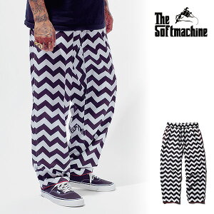 2026 �t�� ��s�\�� 4���`5�����ח\�� �\�t�g�}�V�[�� �p���c SOFTMACHINE BLACK LODGE PANTS (EASY PANTS) �����Y �������� �L�����Z���s��