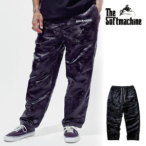 2026 �t�� ��s�\�� 4���`5�����ח\�� �\�t�g�}�V�[�� �p���c SOFTMACHINE BLACK SEA PANTS (EASY PANTS) �����Y �������� �L�����Z���s��