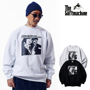 2026 �H�~ ��s�\�� 10���`11�����ח\�� �\�t�g�}�V�[�� �X�E�F�b�g SOFTMACHINE HUSH HUSH SWEAT (CREW NECK SWEAT) �����Y �������� �L�����Z���s��