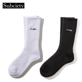 サブサエティ ソックス SUBCIETY SOCKS ストリート系 ファッション