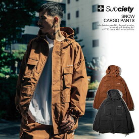 30％OFF SALE セール サブサエティ ジャケット SUBCIETY MOUNTAIN PARKA subciety メンズ マウンテンパーカー 送料無料 ストリート