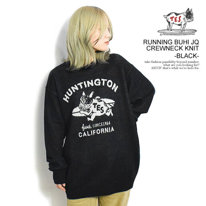 楽天市場】エンドレスサマー ニット The Endless Summer TES RUNNING 