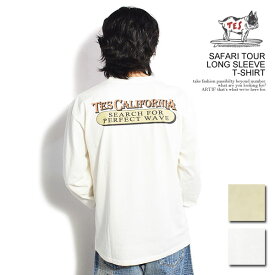 エンドレスサマー Tシャツ The Endless Summer TES SAFARI TOUR LONG SLEEVE T-SHIRT メンズ 長袖 ロンT 送料無料 ストリート