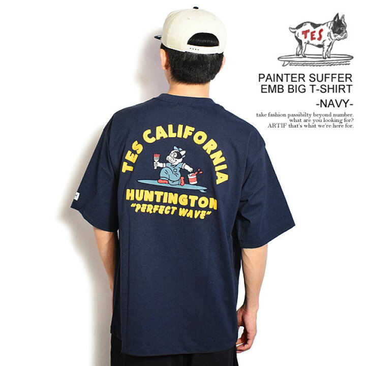 楽天市場】エンドレスサマー Tシャツ The Endless Summer TES PAINTER 