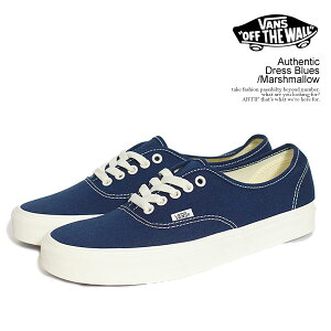 @Y Xj[J[ VANS Authentic Dress Blues/Marshmallow Y oY V[Y I[ZeBbN  Xg[g