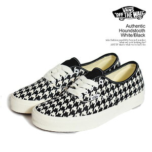 oY Xj[J[ VANS Authentic Houndstooth White/Black Y @Y V[Y I[ZeBbN  Xg[g