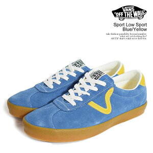 @Y Xj[J[ VANS Sport Low Sport Blue/Yellow Y X|[c[ XG[h V[Y oY  Xg[g