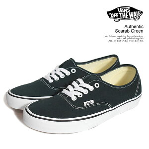 oY Xj[J[ VANS Authentic Scarab Green Y @Y V[Y I[ZeBbN  Xg[g