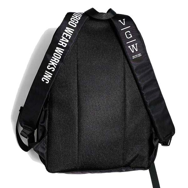 楽天市場】VIRGO バッグ BAG STRIKINGS BACK PACK ヴァルゴ バック 