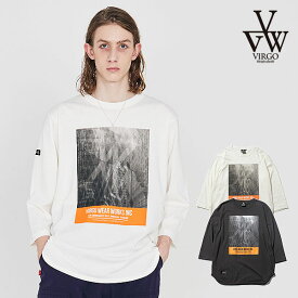 2024 春夏 先行予約 3月～4月入荷予定 ヴァルゴウェアワークス VIRGOwearworks City メンズ 3/4スリーブ Tシャツ 送料無料