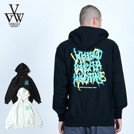 50％OFF SALE セール VIRGO バルゴ ヴァルゴ パーカー ジップパーカー MIRAGE ZIP HOODIE メンズ おしゃれ