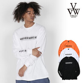 ヴァルゴウェアワークス Tシャツ VIRGOwearworks 「GRADIENT」 メンズ
