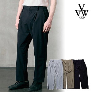 2026 �t�� ��s�\�� 1���`2�����ח\�� ���@���S�E�F�A���[�N�X �p���c VIRGOwearworks URBAN GRACE NYLON SLACKS �����Y �������� �L�����Z���s��