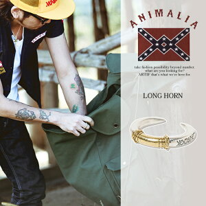 �A�j�}���A �����O ANIMALIA LONG HORN �����Y�t�@�b�V���� �X�g���[�g�n