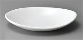 17cm楕円皿　サイズ：16.8×9.7×H3.1cm 業務用 キッチン用品 厨房用品 食器 居酒屋 おしゃれ食器 創作料理
