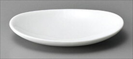 21cm楕円皿　サイズ：21.3×12×H3.3cm 業務用 キッチン用品 厨房用品 食器 居酒屋 おしゃれ食器 創作料理