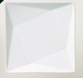 ダイヤ16cm皿　サイズ：16×16×H2cm 業務用 キッチン用品 厨房用品 食器 居酒屋 おしゃれ食器 創作料理