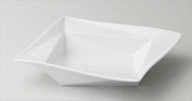 ダイヤ21cmディープ　サイズ：21.5×21.5×H5cm 業務用 キッチン用品 厨房用品 食器 居酒屋 おしゃれ食器 創作料理