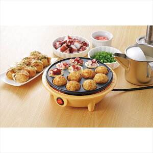 「プエル」たこ焼きプレート(12穴) PU-105