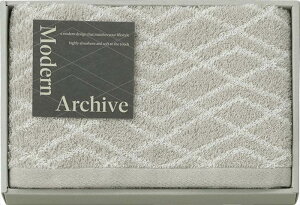 Modern Archive フェイスタオル MAC2510BE ベージュ 内祝 内祝い お祝 御祝 記念品 出産内祝い プレゼント 快気祝い 粗供養 引出物