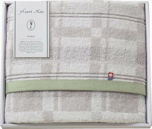 今治タオル Heart Note バスタオル HN-0031 内祝 内祝い お祝 御祝 記念品 出産内祝い プレゼント 快気祝い 粗供養 引出物