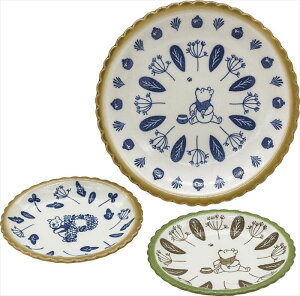 ディズニーキャラクター イン・ザ・ウッド シェアプレートセット 3536-02 内祝 内祝い お祝 御祝 記念品 出産内祝い プレゼント 快気祝い 粗供養 引出物