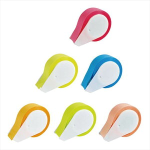 カラフルロール付箋 指定不可 S3076 景品 記念品 粗品 ノベルティ 名入れ 御挨拶 ご挨拶