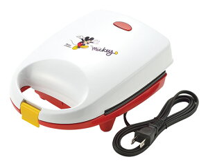 ディズニー ミッキーマウス ワッフルメーカー MM-211R ギフト 内祝い 御祝 御礼 記念品 引出物 結婚式 プレゼント 出産内祝い 結婚お祝い