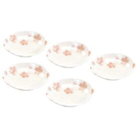 美濃焼和桜　小皿5客 G-785P 内祝 内祝い お祝 御祝 記念品 出産内祝い プレゼント 快気祝い 粗供養 引出物