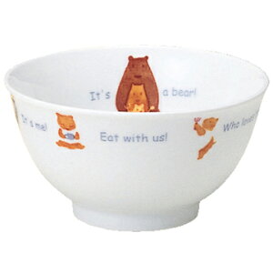 【NARUMI】ナルミ/みんなでたべよ 飯茶碗 240cc【10P05Sep15】