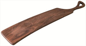 ロングボード クレーバー 630 ブラックウォルナット 木製 62.5×14.8×H1.4cm 食器 創作料理 一品料理 多国籍料理 器 アジアン料理 和食器 洋食器 居酒屋 焼肉 中華 などにご利用頂けます