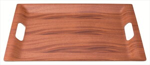 RM 41cm長角手付トレー 木製 41×30×H2.4cm 食器 創作料理 一品料理 多国籍料理 器 アジアン料理 和食器 洋食器 居酒屋 焼肉 中華 などにご利用頂けます