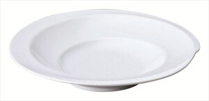 エピソード 25cm深皿 白磁 25×3.9cm 食器 創作料理 一品料理 多国籍料理 器 アジアン料理 和食器 洋食器 居酒屋 焼肉 中華 などにご利用頂けます