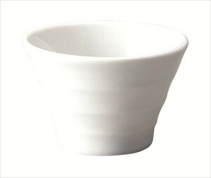 リネア 白 深ボール9cm 磁器 φ9.4×6.2cm 食器 創作料理 一品料理 多国籍料理 器 アジアン料理 和食器 洋食器 居酒屋 焼肉 中華 などにご利用頂けます