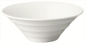 リネア 白 25cmボール 磁器 25.5×9.5cm・1,700cc 食器 創作料理 一品料理 多国籍料理 器 アジアン料理 和食器 洋食器 居酒屋 焼肉 中華 などにご利用頂けます