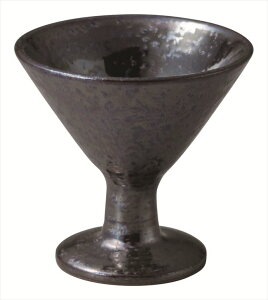 翠 シェリーカップ(黒) 陶器 φ7.1×H6.7cm・50cc 食器 創作料理 一品料理 多国籍料理 器 アジアン料理 和食器 洋食器 居酒屋 焼肉 中華 などにご利用頂けます