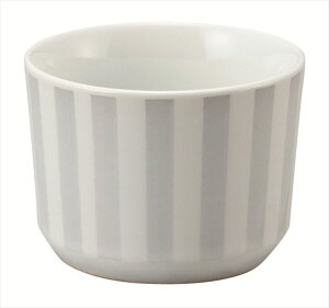 ココ COCO ストライプWHカップ 磁器 6.7×H5cm・110cc 食器 創作料理 一品料理 多国籍料理 器 アジアン料理 和食器 洋食器 居酒屋 焼肉 中華 などにご利用頂けます