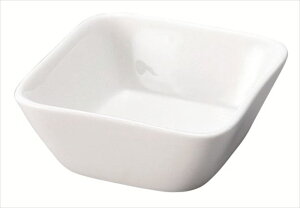 7.5cmスクエア 強化磁器 7.5×7.5×H2.8cm 食器 創作料理 一品料理 多国籍料理 器 アジアン料理 和食器 洋食器 居酒屋 焼肉 中華 などにご利用頂けます