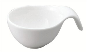 6cmグリップデミ(NB) 強化磁器 6.2×9×H3.5cm 食器 創作料理 一品料理 多国籍料理 器 アジアン料理 和食器 洋食器 居酒屋 焼肉 中華 などにご利用頂けます