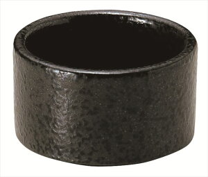 スタッカー 65-浅 黒耀 磁器 6.5×3.6cm・70cc 食器 創作料理 一品料理 多国籍料理 器 アジアン料理 和食器 洋食器 居酒屋 焼肉 中華 などにご利用頂けます