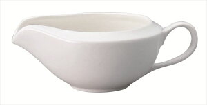 N型グレビー 強化磁器 11×16×H5.5cm・250cc 食器 創作料理 一品料理 多国籍料理 器 アジアン料理 和食器 洋食器 居酒屋 焼肉 中華 などにご利用頂けます