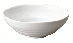 プレール 13cm鉢 白磁 φ13×H4.5cm 食器 創作料理 一品料理 多国籍料理 器 アジアン料理 和食器 洋食器 居酒屋 焼肉 中華 などにご利用頂けます