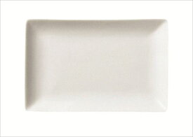 NB スクエア NBスクエア 16cm焼鳥皿（WH） 磁器 16×10.5×1.5cm 食器 創作料理 一品料理 多国籍料理 器 アジアン料理 和食器 洋食器 居酒屋 焼肉 中華 などにご利用頂けます