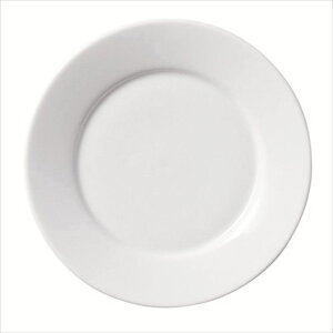 ナポリ 17cm丸皿 白磁 D-17.3 H2cm 食器 創作料理 一品料理 多国籍料理 器 アジアン料理 和食器 洋食器 居酒屋 焼肉 中華 などにご利用頂けます