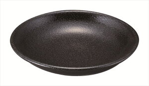 ユーラシア BK 21cm深皿 磁器 21.3×4.2cm 食器 創作料理 一品料理 多国籍料理 器 アジアン料理 和食器 洋食器 居酒屋 焼肉 中華 などにご利用頂けます