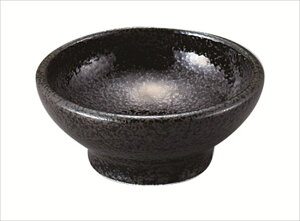 ユーラシア BK 10cmボール 磁器 9.4×3.9cm・110cc 食器 創作料理 一品料理 多国籍料理 器 アジアン料理 和食器 洋食器 居酒屋 焼肉 中華 などにご利用頂けます