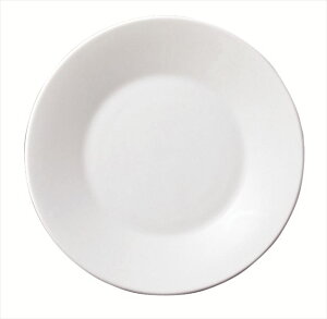 アリス 17cm皿(白) 磁器 φ17×H2cm 食器 創作料理 一品料理 多国籍料理 器 アジアン料理 和食器 洋食器 居酒屋 焼肉 中華 などにご利用頂けます