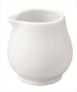 4人用ミルク 白磁 φ6.7×H6.6cm・130cc 食器 創作料理 一品料理 多国籍料理 器 アジアン料理 和食器 洋食器 居酒屋 焼肉 中華 などにご利用頂けます