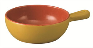 デ シルバ YE 片手18cmボール 陶器(赤土) 18×6.5cm・1000cc 食器 創作料理 一品料理 多国籍料理 器 アジアン料理 和食器 洋食器 居酒屋 焼肉 中華 などにご利用頂けます