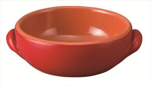 デ シルバ RD 両手15cmボール 陶器(赤土) 15×5.3cm・480cc 食器 創作料理 一品料理 多国籍料理 器 アジアン料理 和食器 洋食器 居酒屋 焼肉 中華 などにご利用頂けます